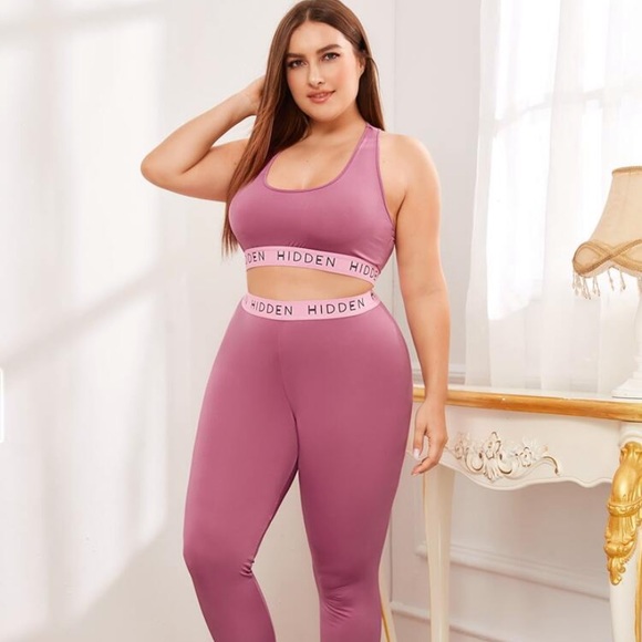 SHEIN Bra + Leggings Set (+ bonus sports bra!) - Picture 2 of 6